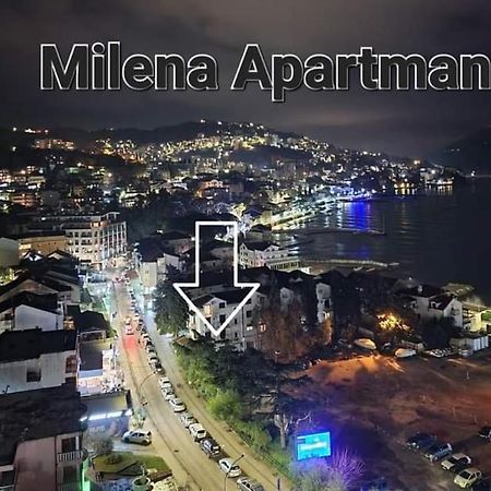 Apartmani Milena Херцег-Нови Экстерьер фото