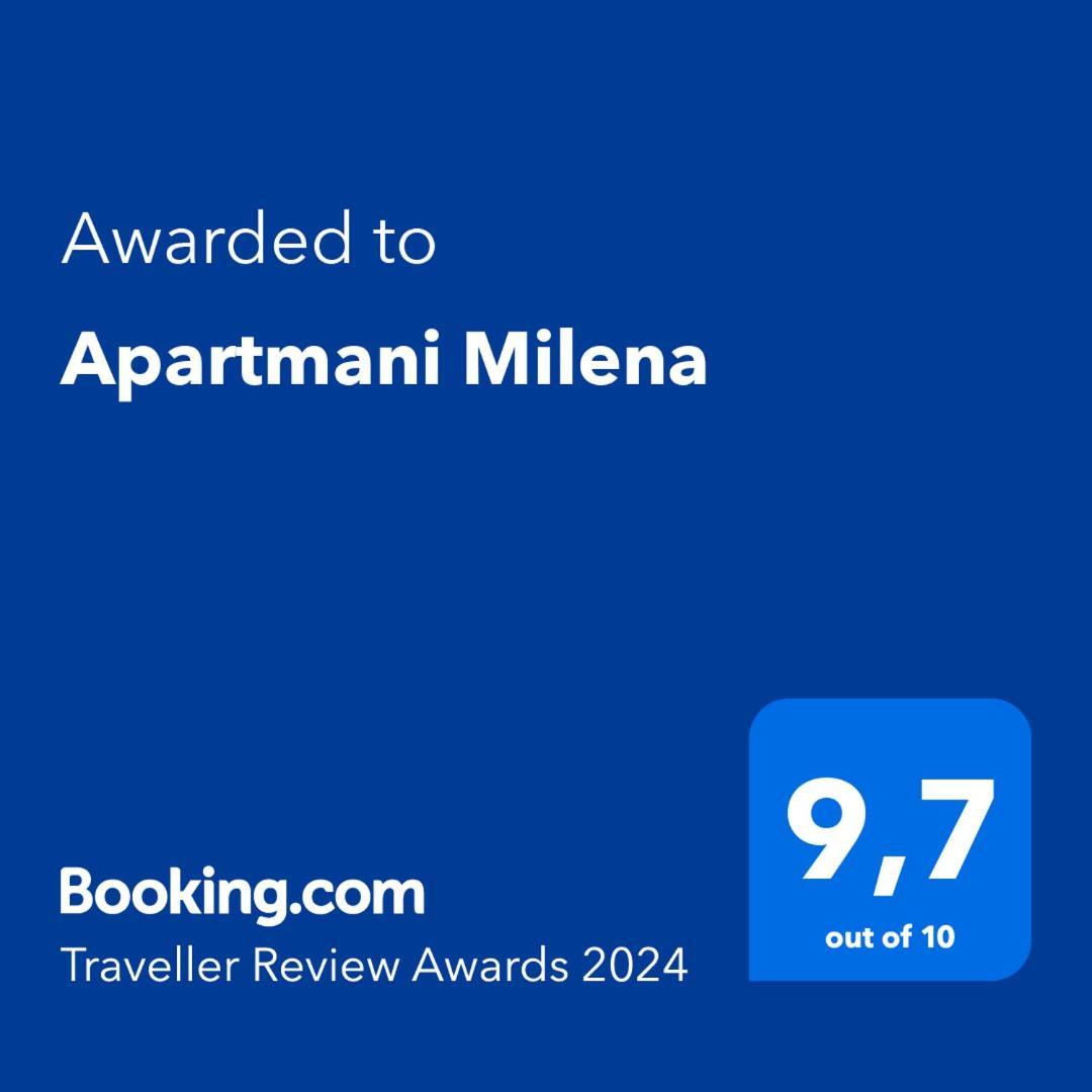 Apartmani Milena Херцег-Нови Экстерьер фото