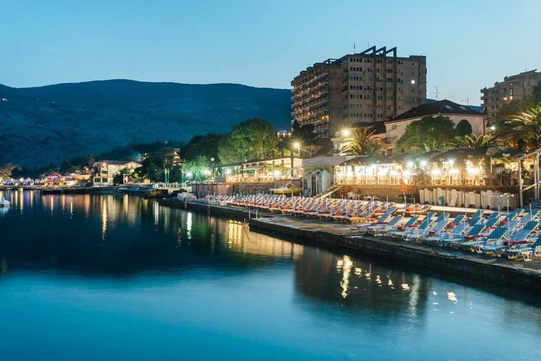 Apartmani Milena Херцег-Нови Экстерьер фото