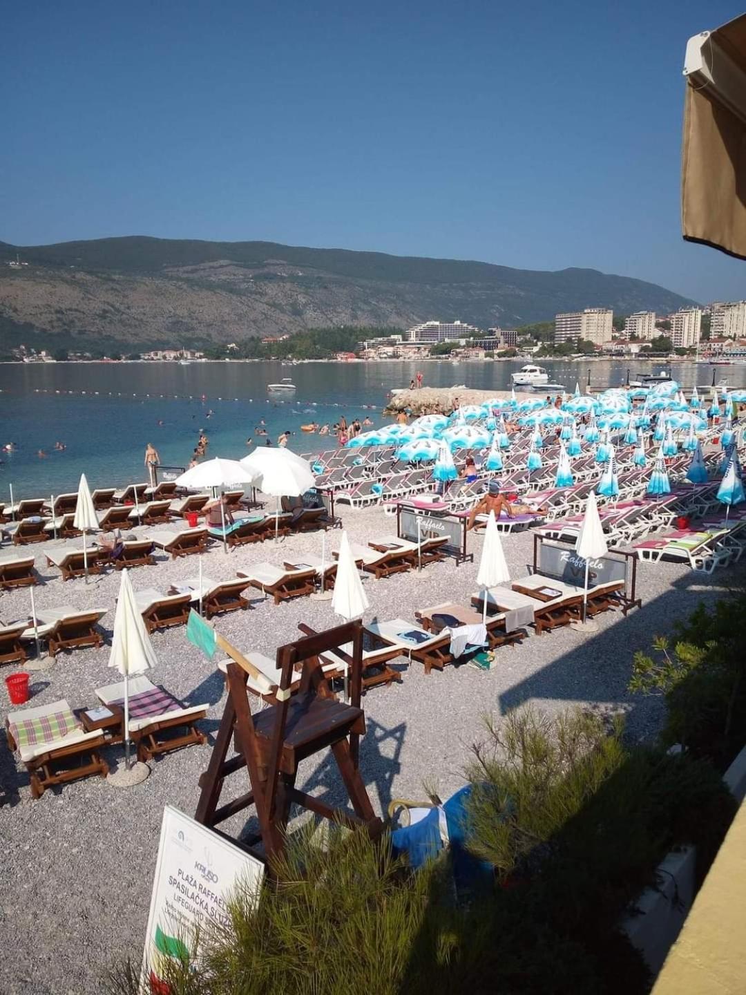 Apartmani Milena Херцег-Нови Экстерьер фото