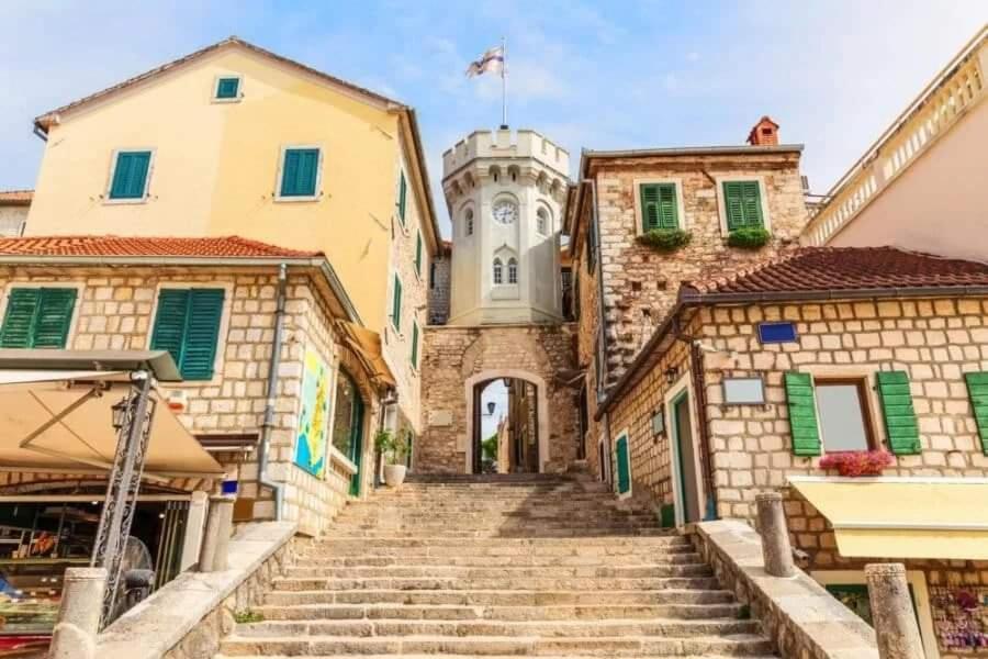 Apartmani Milena Херцег-Нови Экстерьер фото