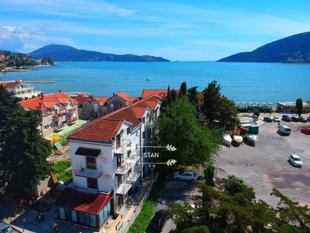 Apartmani Milena Херцег-Нови Экстерьер фото