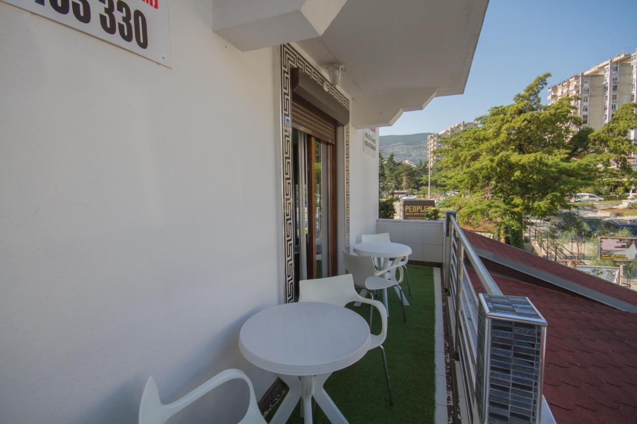 Apartmani Milena Херцег-Нови Экстерьер фото