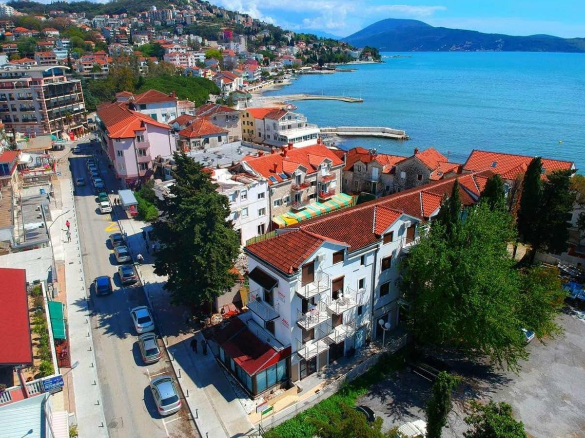 Apartmani Milena Херцег-Нови Экстерьер фото